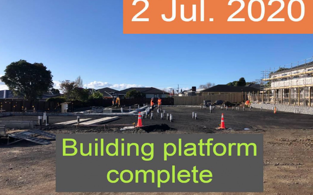 GNR Building Update-July 2020