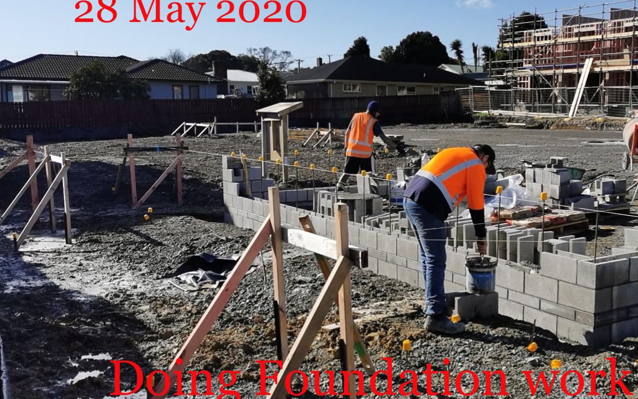 GNR Building Update-End of May 2020